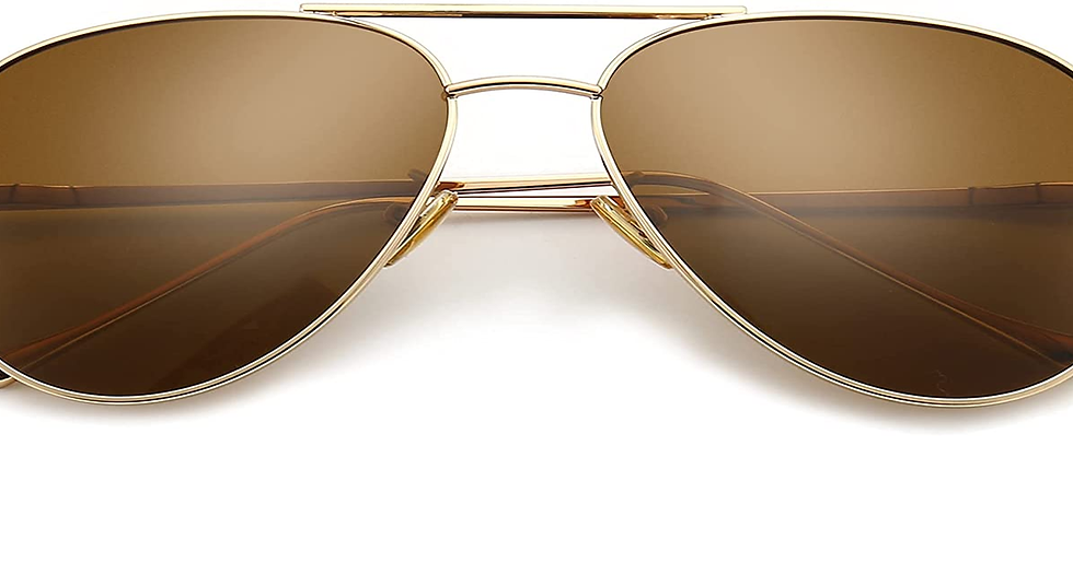 Thumbnail: SUNGAIT Oversized Sunglasses for Women Lightweight Fashion Eyewear - Mirrored Po