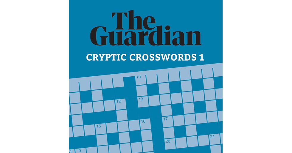 Thumbnail: The Guardian Cryptic Crosswords 1: a Collection of More than 100 Perplexing Puzz