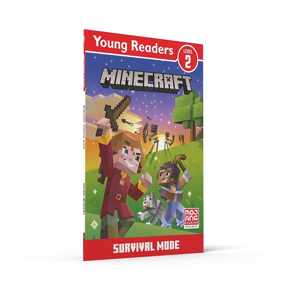 Thumbnail: Minecraft Young Readers: Survival Mode: Get Your Kids into Reading with This New