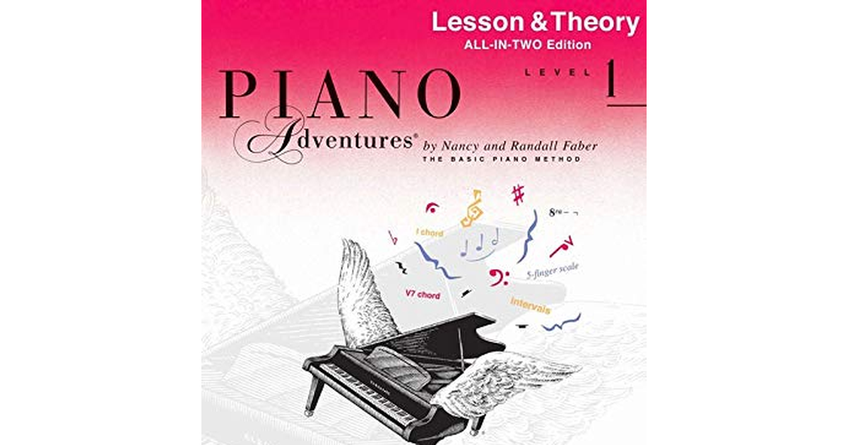 Piano Adventures Lesson & Theory Level 1 (Faber Piano Adventures): Lesson & Theo