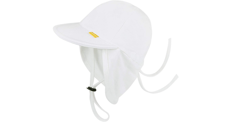 Thumbnail: FURTALK Cotton Baby Toddler Sun Hat UPF 50+ All-Day UV Protection Kids Unisex Gi
