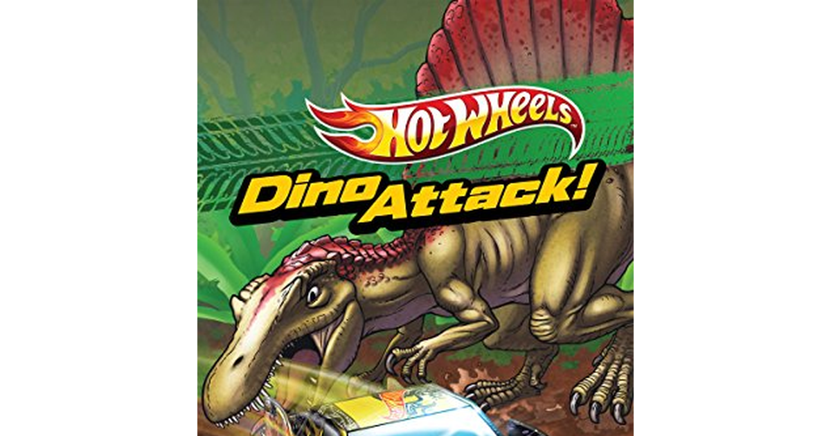 Dino Attack (Hot Wheels) (Scholastic Reader Level 1)