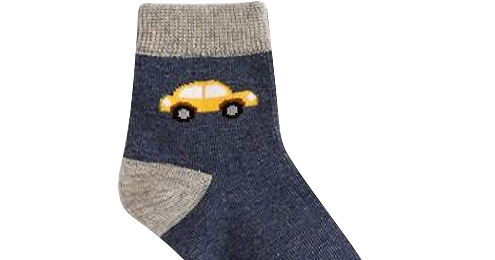 Thumbnail: Kids Socks, Boy Socks, Girl Socks, 10/12 Pairs Baby Boys Girls Cute Cotton Socks