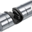 Thumbnail: Joyoldelf 18-25MM Adjustable ABS Replacement Hand Shower Rail Head Slider Clamp 