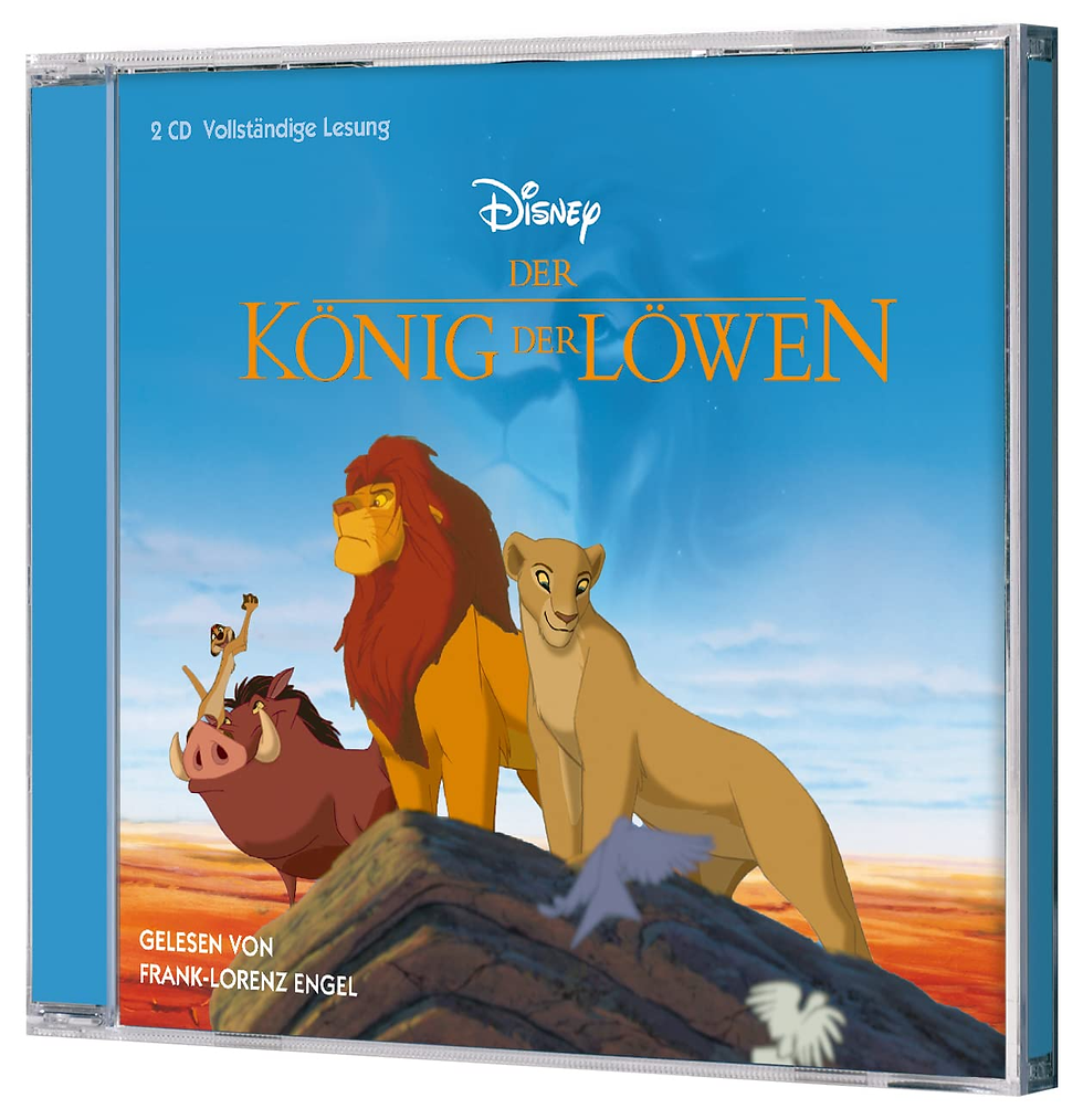 Thumbnail: Der König Der Löwen-Original Hörbuch Zum Film new