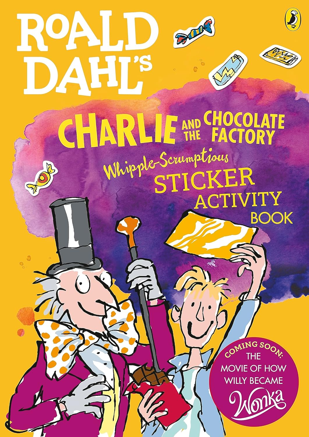 Roald Dahl'S Charlie and the Chocolate Factory Whipple-Scrumptious Sticker Activ