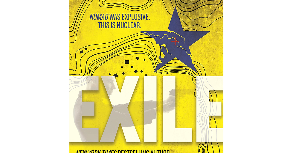 Thumbnail: Exile: the Explosive Sunday Times Bestselling Thriller from the Author of NOMAD 