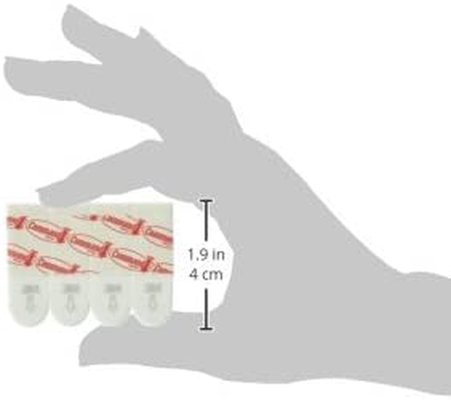 Thumbnail: Command 17024 Poster Mounting Adhesive Strips - White, Pack of 12