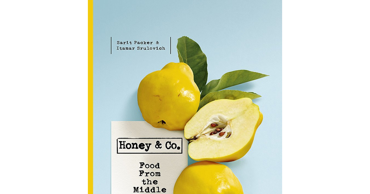 Honey & Co: Food from the Middle East new book a new book