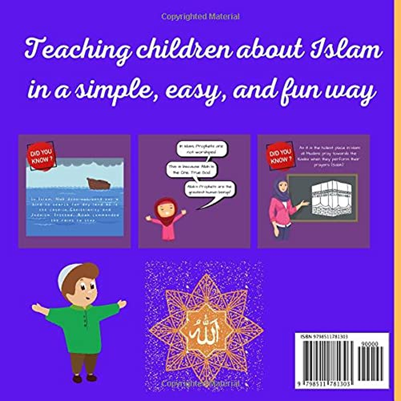 Thumbnail: Islamic Prophet Stories: Islam Made Easy for Kids: Islamic Books for Children | 