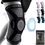 Thumbnail: NEENCA Professional Knee Brace,Knee Compression Sleeve Support for Men Women wit