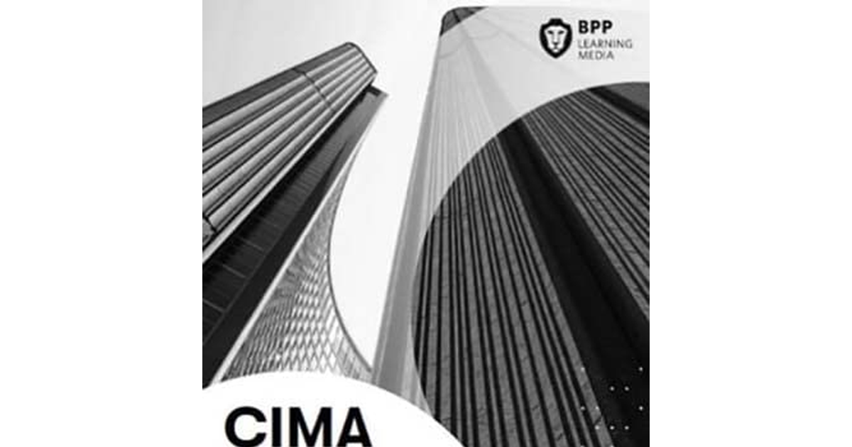 CIMA Operational E1, F1 & P1 Integrated Case Study: Practice Workbook NEW BOOK