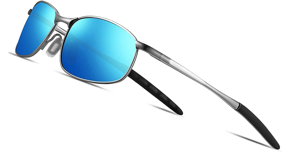 Thumbnail: Sunglasses for Mens and Womens Polarized Sunglasses UV Protection Sports Sunglas