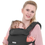 Thumbnail: Maydolly Baby Carrier Soft Mesh for Summer Black