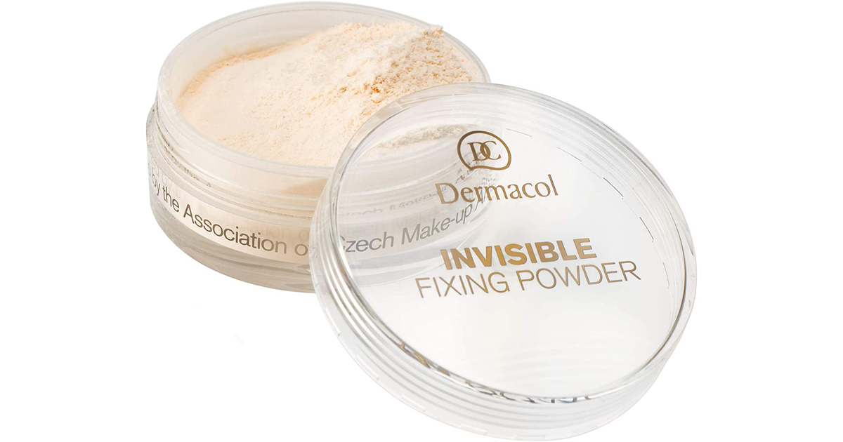 Dermacol Invisible Fixing Powder Natural, 13.5 G… (1014A)