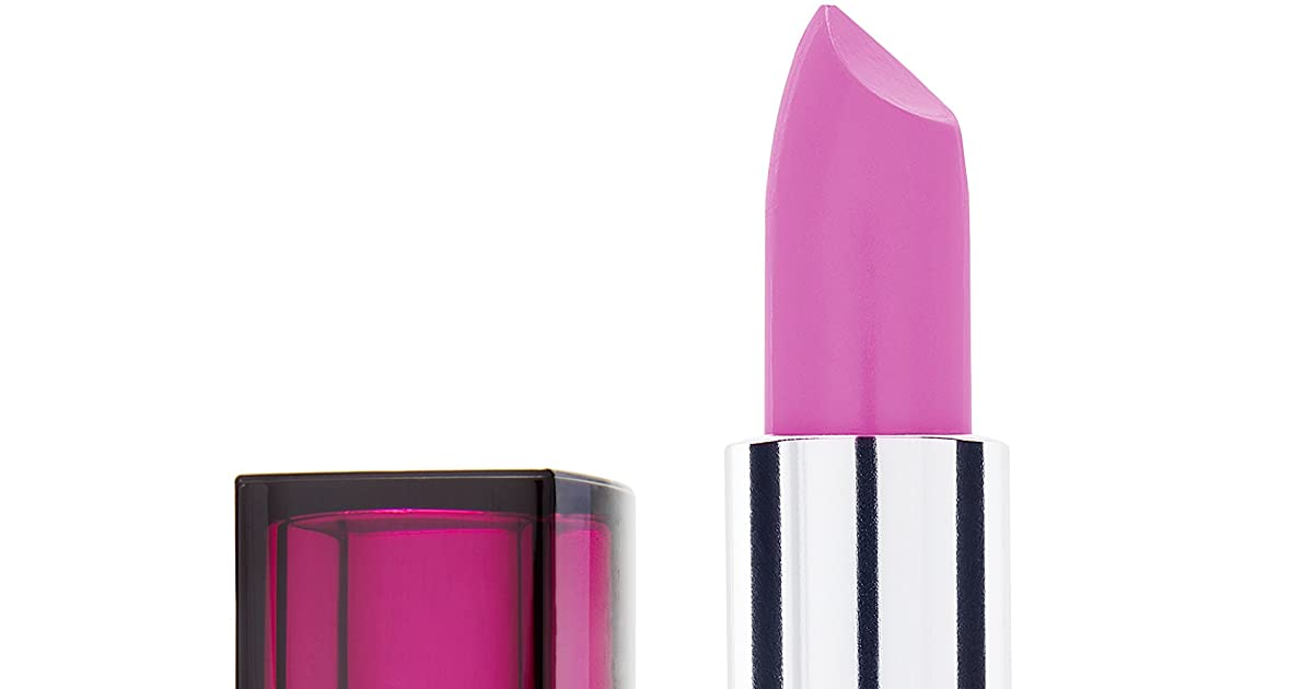 Maybelline Color Sensational Lipstick Power Peony 158