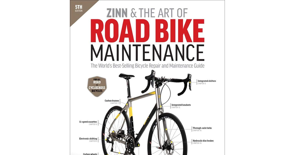 Zinn & the Art of Road Bike Maintenance