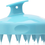 Thumbnail: FREATECH Scalp Massager Shampoo Brush with Soft & Flexible Silicone Bristles for