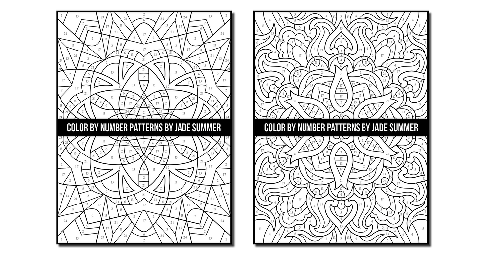 Thumbnail: Color by Number Patterns: an Adult Coloring Book with Fun, Easy, and Relaxing Co
