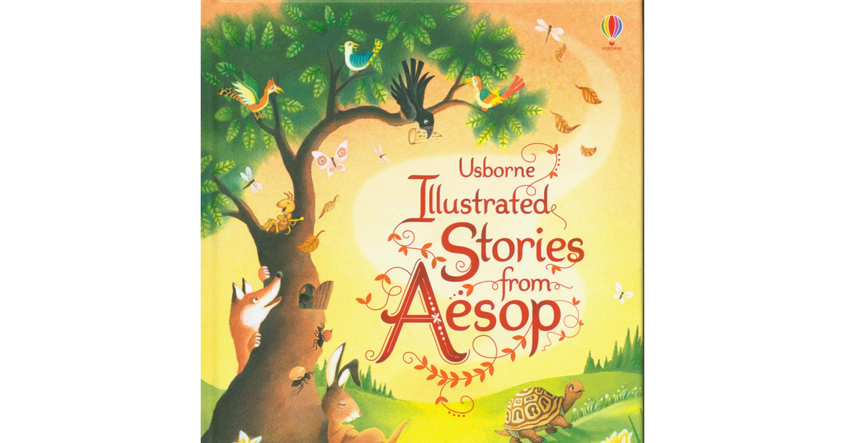 Illustrated Stories from Aesop (Usborne Illustrated Story Collections) New Book