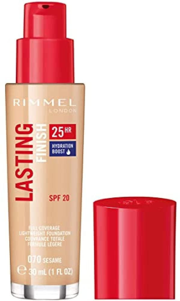 Thumbnail: Rimmel London Lasting Finish 25 Hour Foundation, Full Coverage Formula with SPF