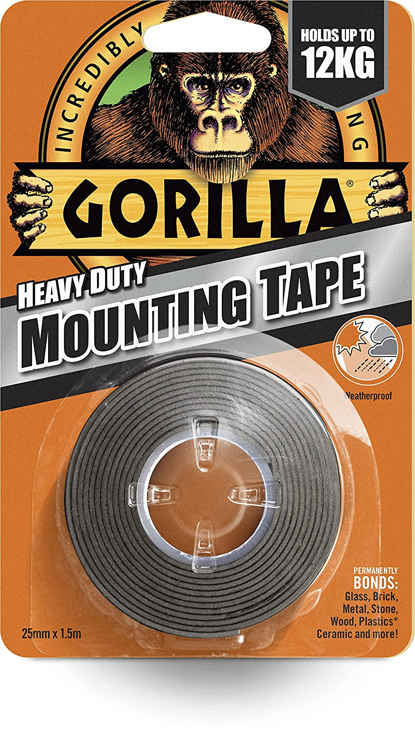 Thumbnail: Double Sided Mounting Tape Clear 1.5M, Pack of 1