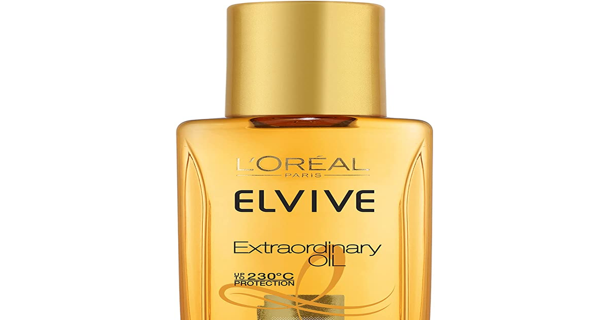 L'Oreal Elvive Extraordinary Oil All Hair Types 50Ml