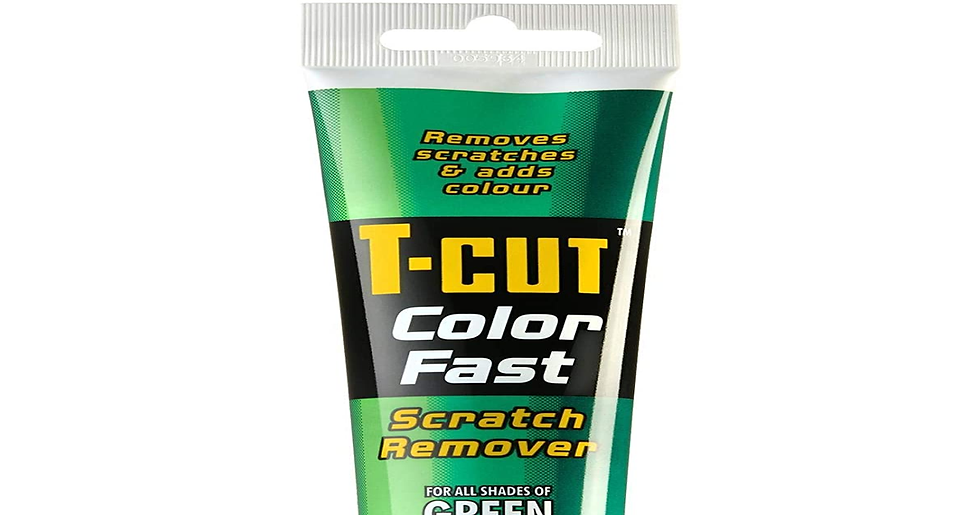 Thumbnail: T-Cut Color Fast Black Car Wax Polish Scratch Remover Colour Enhancer - 150G * 6