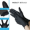 Thumbnail: Vinyl Multi-Purpose Gloves, Powder Free, Disposable, Extra Strong - Box of 100 -