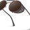 Thumbnail: CGID E72 Retro Steampunk Style Unisex Inspired round Metal Circle Polarized Sung