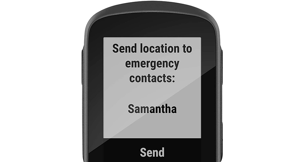 Thumbnail: Garmin Edge 130 plus GPS Bike Computer Heart Rate Bundle (Includes Hrm-Dual), Bl