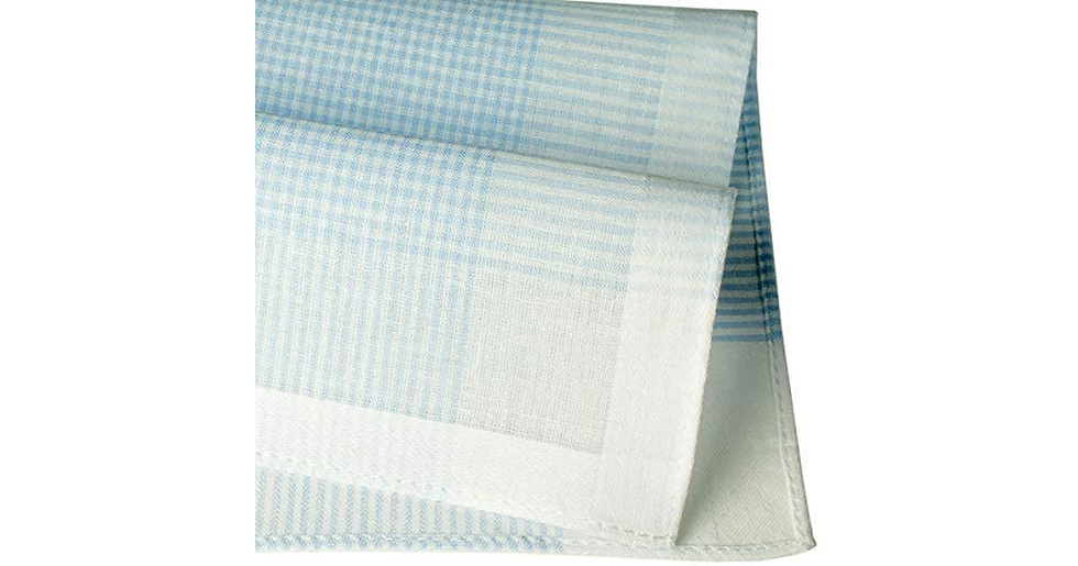 Thumbnail: « Babeth » Handkerchiefs - 11" Square - 12 Units