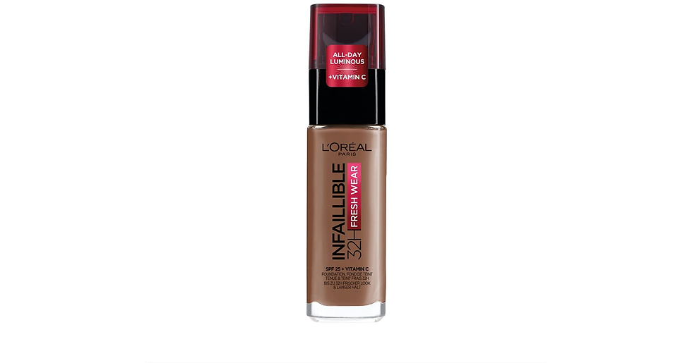 Thumbnail: L'Oreal Paris Infallible 32H Fresh Wear Foundation 15 Porcelain, Longwear, Weigh