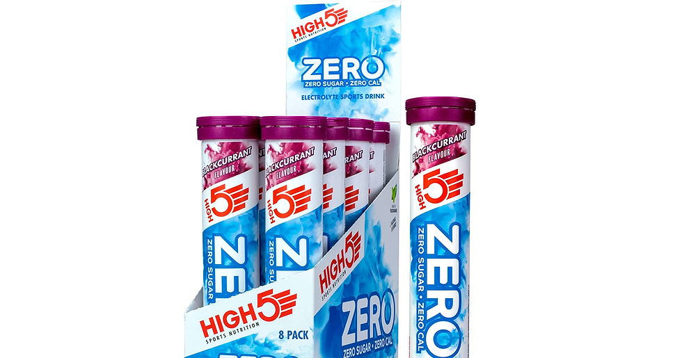 Thumbnail: HIGH5 ZERO Electrolyte Hydration Tablets Added Vitamin C - (Berry, 20 Tab Tube)