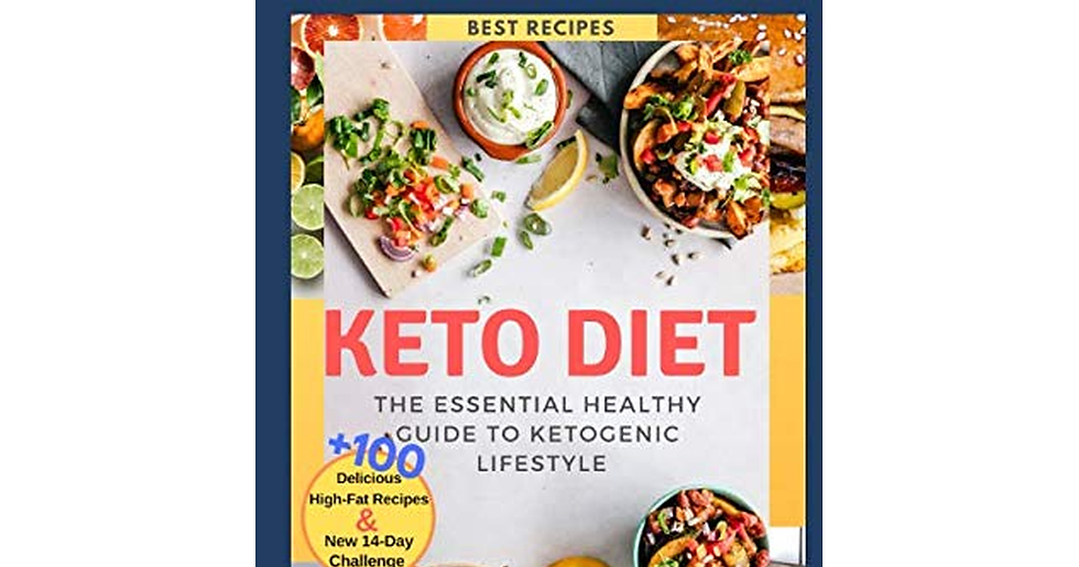 Thumbnail: Keto Diet: the Essential Healthy Guide to Ketogenic Lifestyle, 100+ Delicious Hi