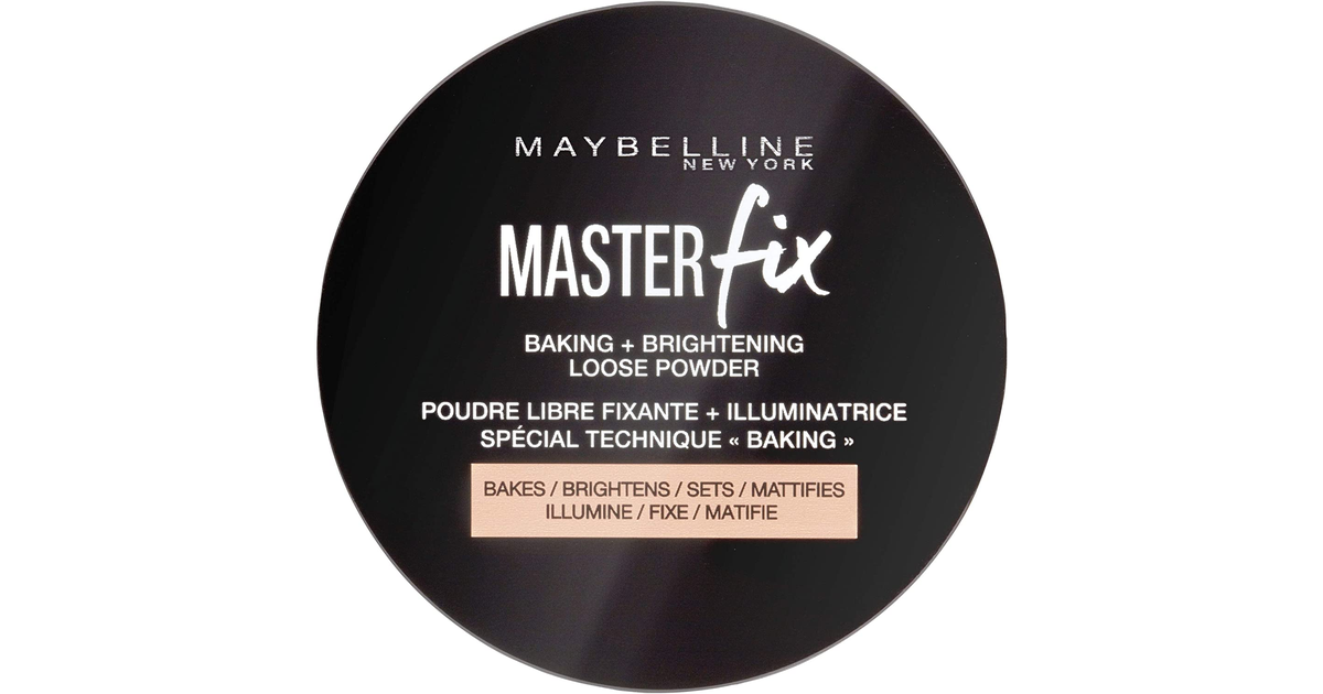 Maybelline Master Fix Loose Setting Powder Banana 6G
