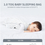 Thumbnail: MOXTOYU Baby Sleep Bag, 100% Cotton 1.0 Tog Baby Sleeping Bag, Sleeveless Swaddl