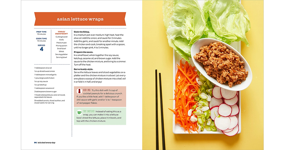 Thumbnail: Kid Chef Every Day: the Easy Cookbook for Foodie Kids NEW BOOK
