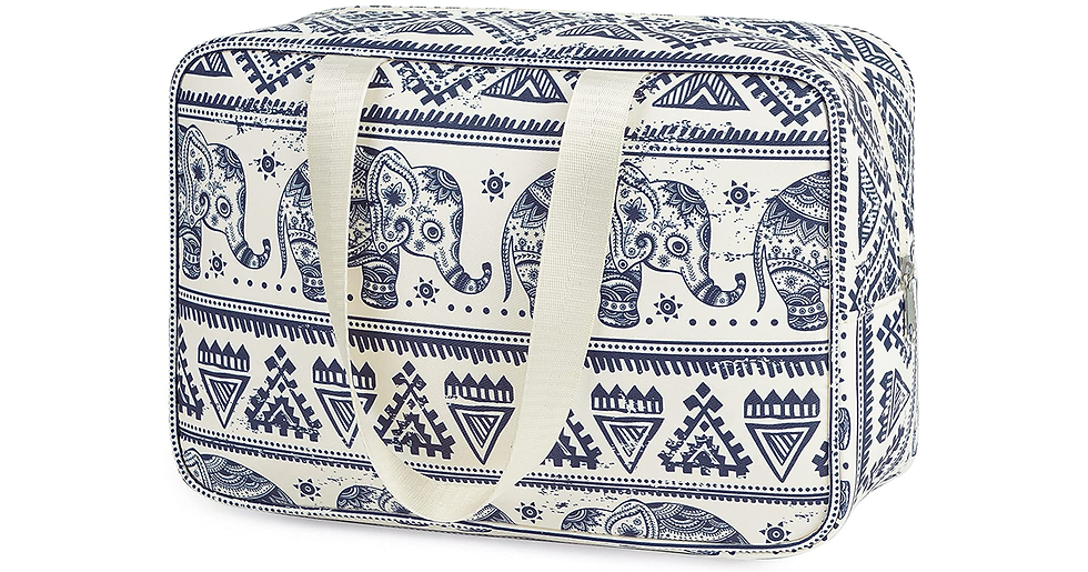 Thumbnail: Full Size Toiletry Bag Large Cosmetic Bag Travel Makeup Bag Organizer for Women 