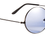 Thumbnail: John Lennon Style Flat Lens round Retro Classic Sunglasses Vintage Unisex Steamp