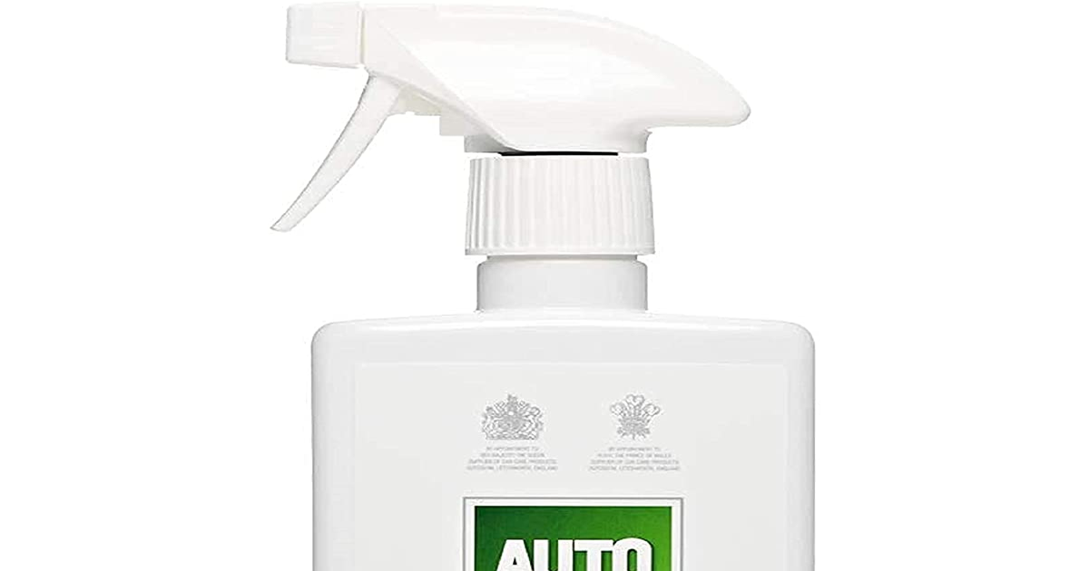 Autoglym ICS500 Interior Cleaner, White