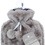 Thumbnail: Revitale Luxury Cosy Faux Fur Pom Pom Hot Water Bottle - 2 Litre (Baby Pink)