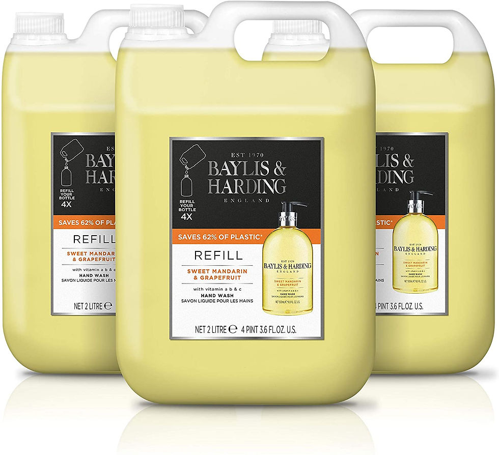 Thumbnail: Baylis & Harding Signature Hand Wash Bundle - Sweet Mandarin And Grapefruit, Bl