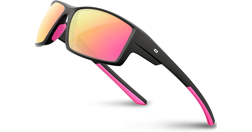 Thumbnail: RIVBOS Polarized Sports Sunglasses Driving Shades for Men TR90 Unbreakable Frame