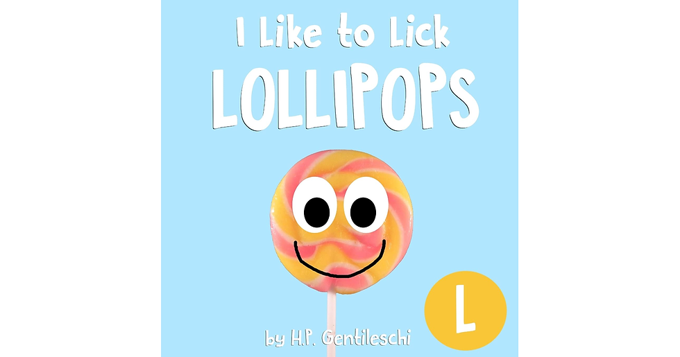 Thumbnail: I like to Lick Lollipops: the Letter L Book New