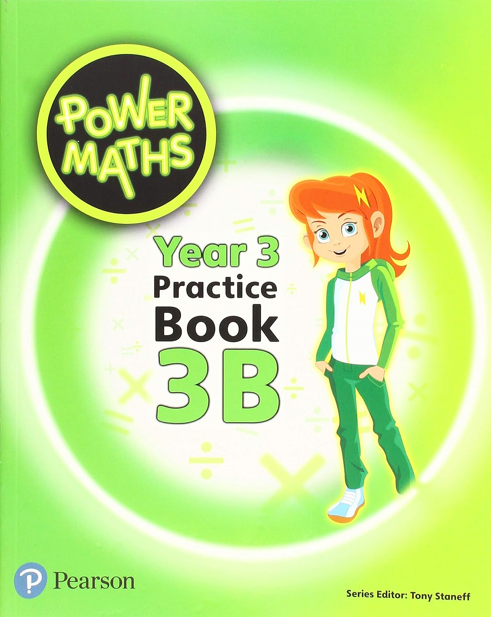 Power Maths Year 3 Pupil Practice Book 3B (Power Maths Print) the New