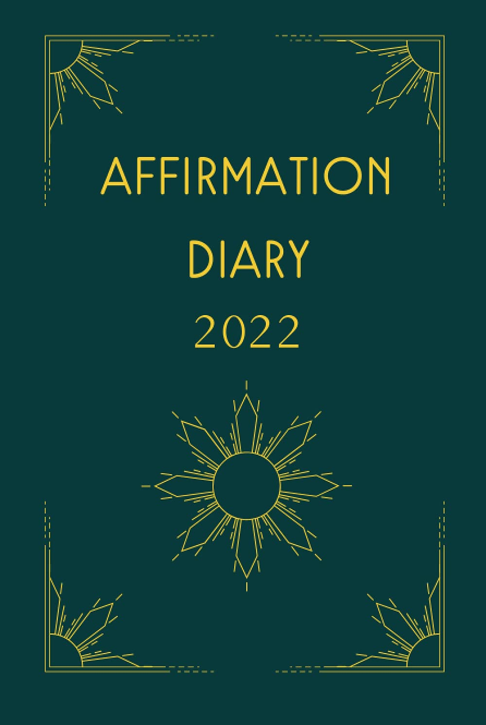Thumbnail: Affirmation Diary 2022: 365 Days of Positive, Self Love Quotes .