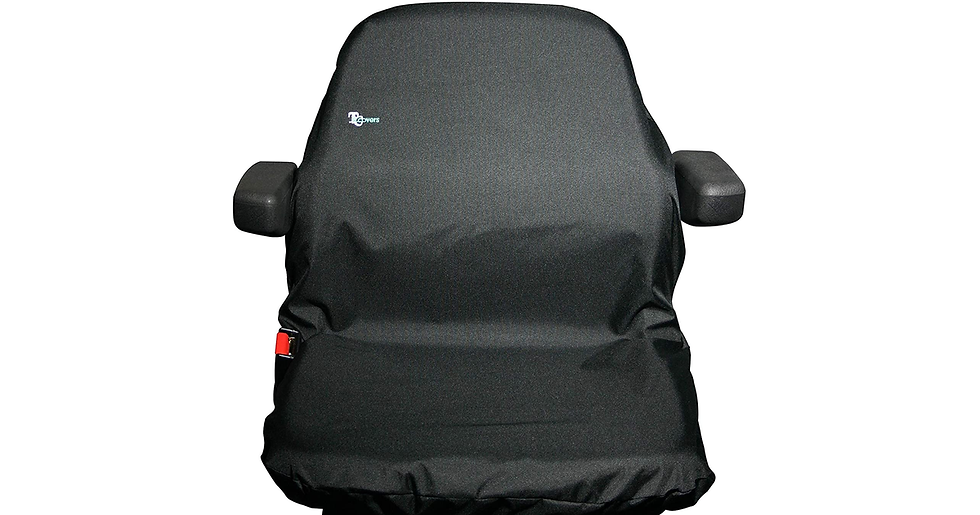 Thumbnail: Town and Country Covers T2BLK Large Seat Cover - Black