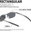 Thumbnail: Sunglasses for Mens and Womens Polarized Sunglasses UV Protection Sports Sunglas