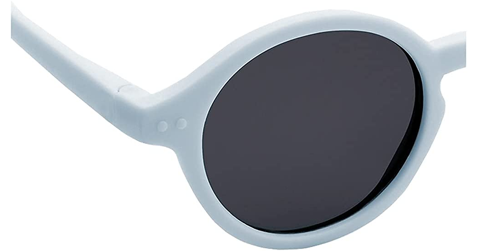 Thumbnail: Baby Polarized Sunglass with Strap, Adjustable Infant UV400 Protection Sunglasse